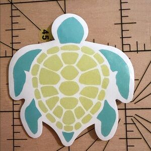 💜13/$13 +Bundle Sticker Sale | Turtle Animal Waterproof Sticker